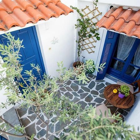 Aquarella-Stylish Veranda Apartment In Centre Of Poros Town מראה חיצוני תמונה
