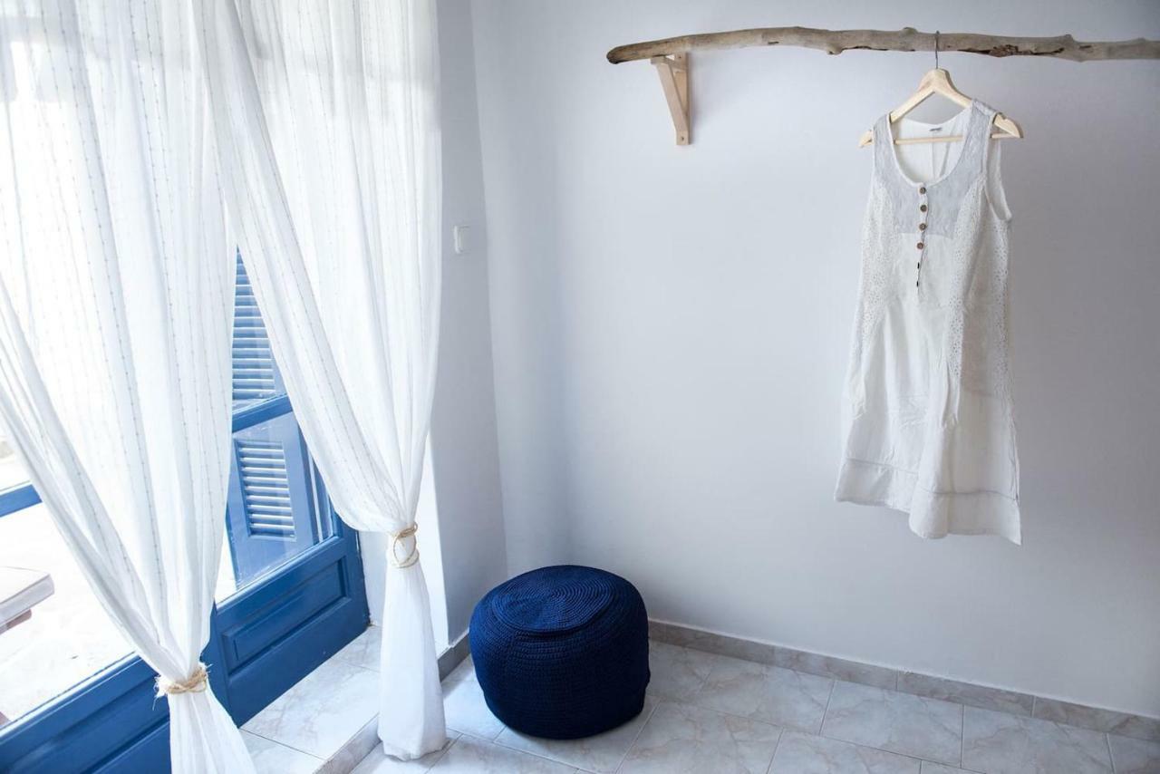 Aquarella-Stylish Veranda Apartment In Centre Of Poros Town מראה חיצוני תמונה