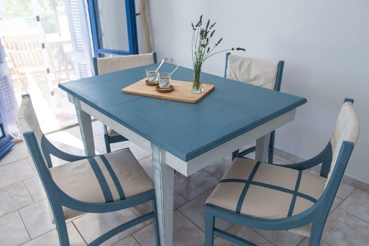 Aquarella-Stylish Veranda Apartment In Centre Of Poros Town מראה חיצוני תמונה