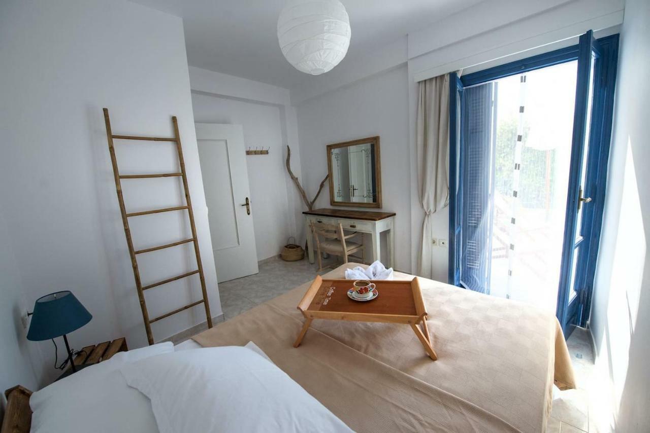 Aquarella-Stylish Veranda Apartment In Centre Of Poros Town מראה חיצוני תמונה