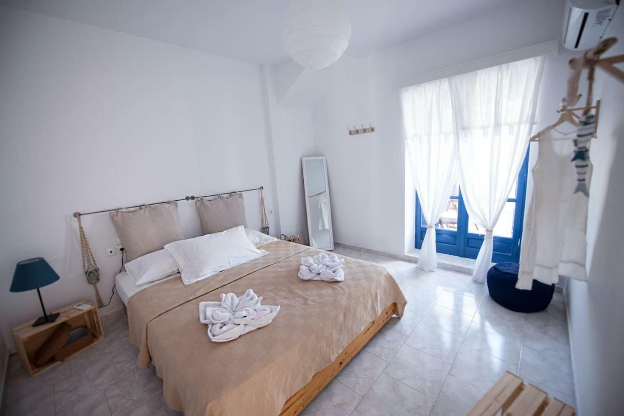 Aquarella-Stylish Veranda Apartment In Centre Of Poros Town מראה חיצוני תמונה