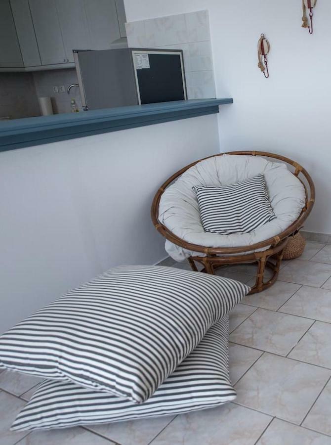 Aquarella-Stylish Veranda Apartment In Centre Of Poros Town מראה חיצוני תמונה