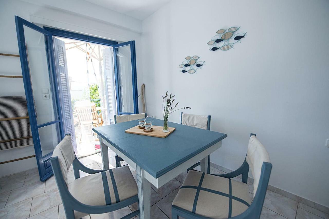 Aquarella-Stylish Veranda Apartment In Centre Of Poros Town מראה חיצוני תמונה