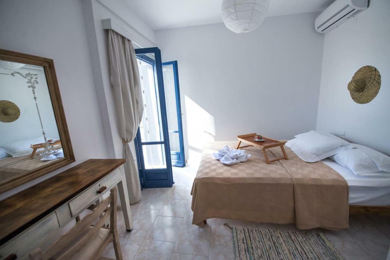 Aquarella-Stylish Veranda Apartment In Centre Of Poros Town מראה חיצוני תמונה