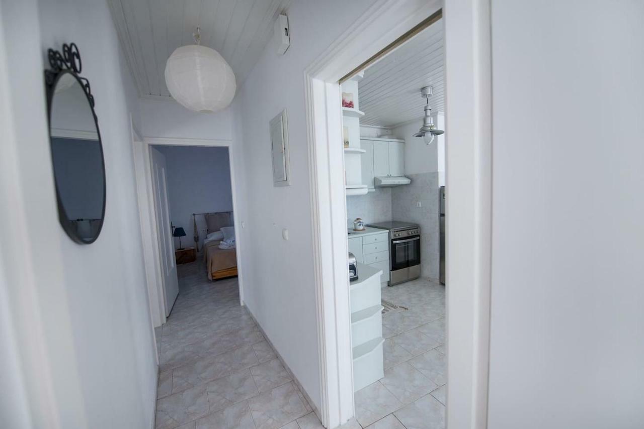 Aquarella-Stylish Veranda Apartment In Centre Of Poros Town מראה חיצוני תמונה