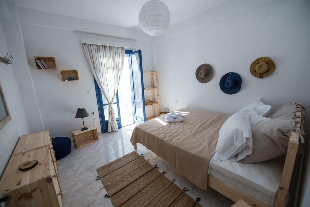 Aquarella-Stylish Veranda Apartment In Centre Of Poros Town מראה חיצוני תמונה