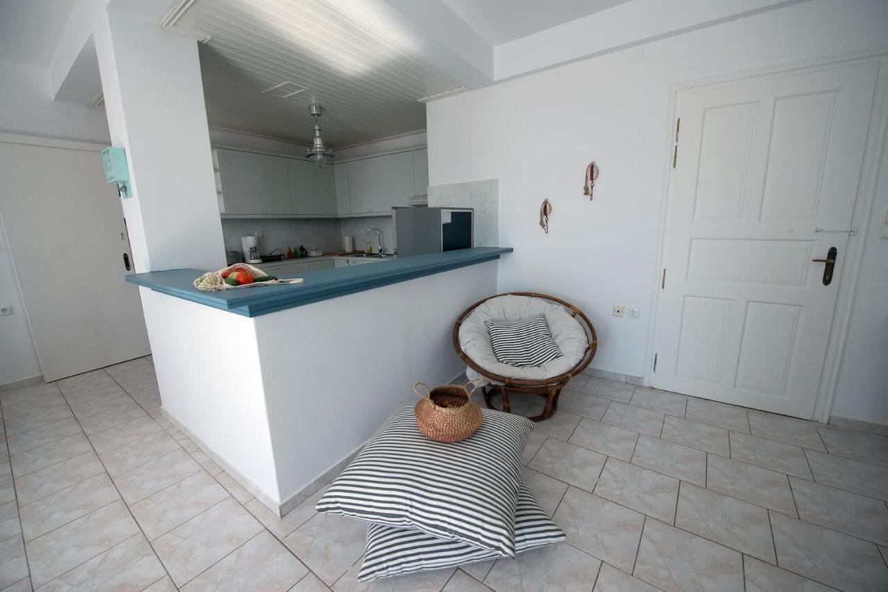 Aquarella-Stylish Veranda Apartment In Centre Of Poros Town מראה חיצוני תמונה